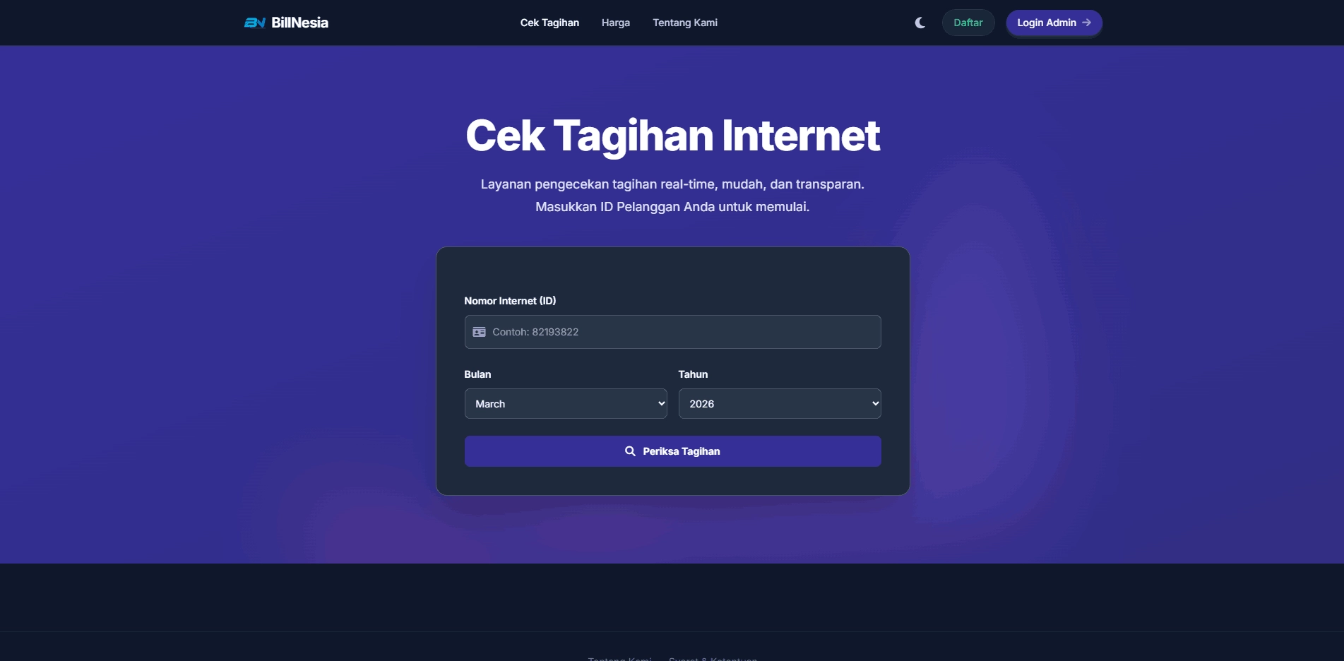 Billing System RT.RW.net