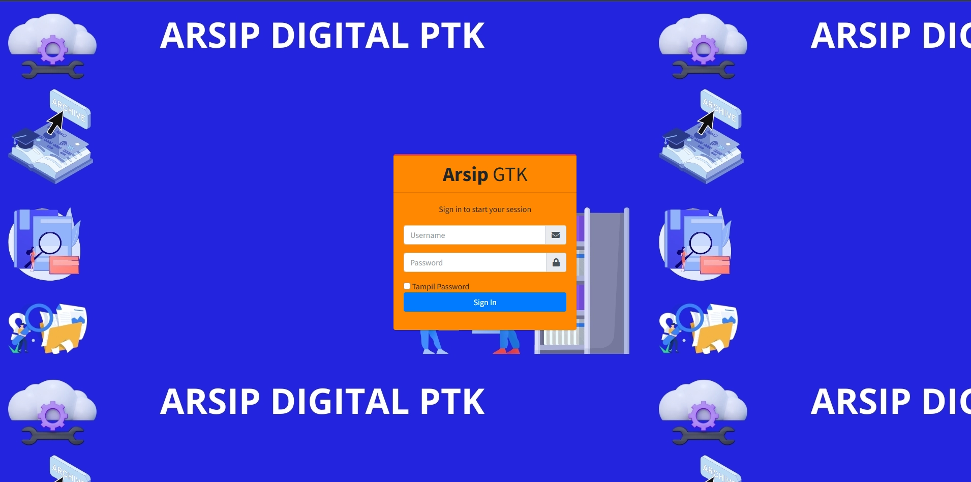 Aplikasi Arsip Digital