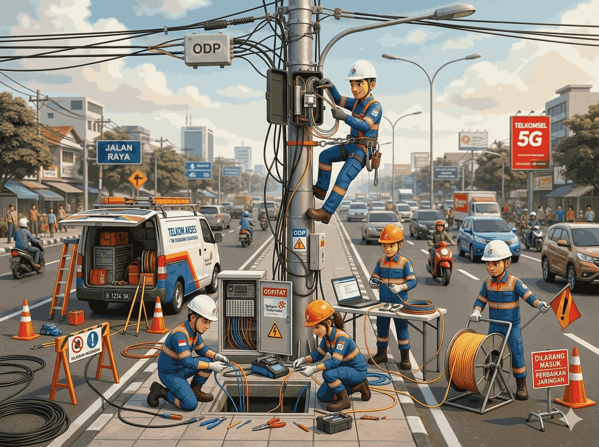 Pentingnya Manajemen Jaringan Mikrotik untuk Sekolah