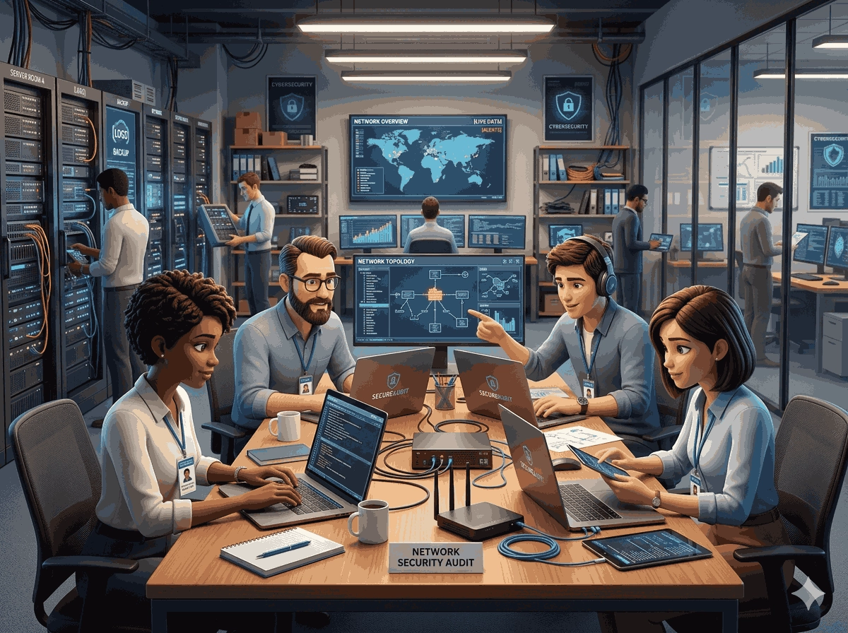 Billnesia Merilis Layanan Baru: Audit Optimasi Keamanan Jaringan