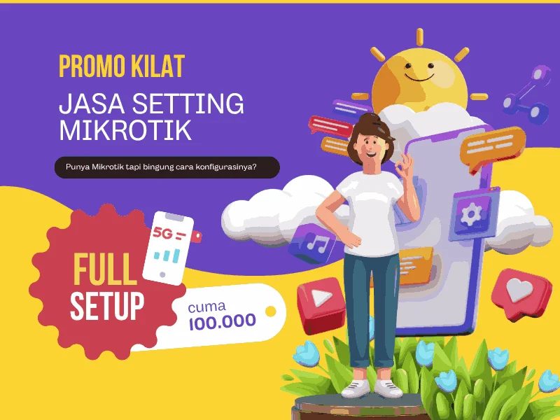 Jasa Setting Mikrotik