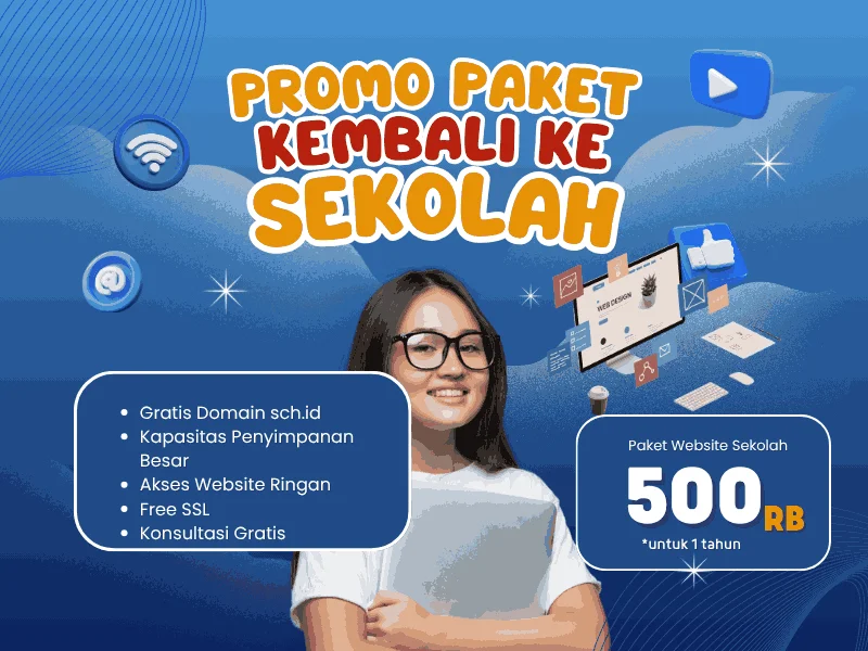 Promo Website Sekolah