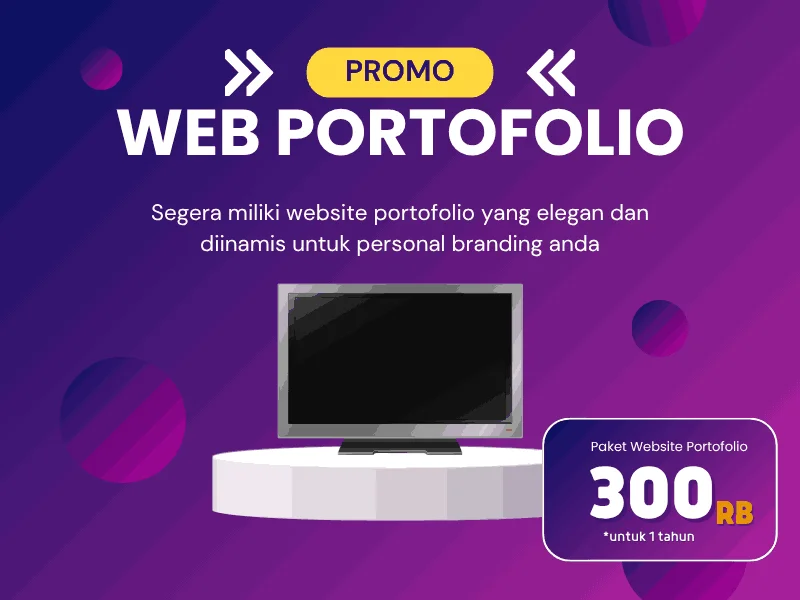 Portofolio Web